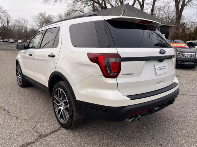 used 2018 Ford Explorer car, priced at $15,990