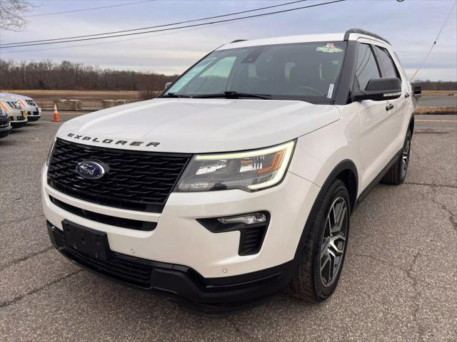 used 2018 Ford Explorer car, priced at $15,990