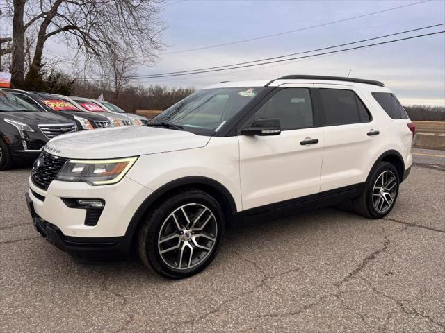 used 2018 Ford Explorer car, priced at $15,990