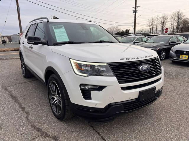 used 2018 Ford Explorer car, priced at $15,990