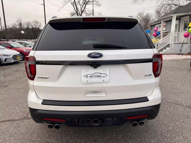 used 2018 Ford Explorer car, priced at $15,990