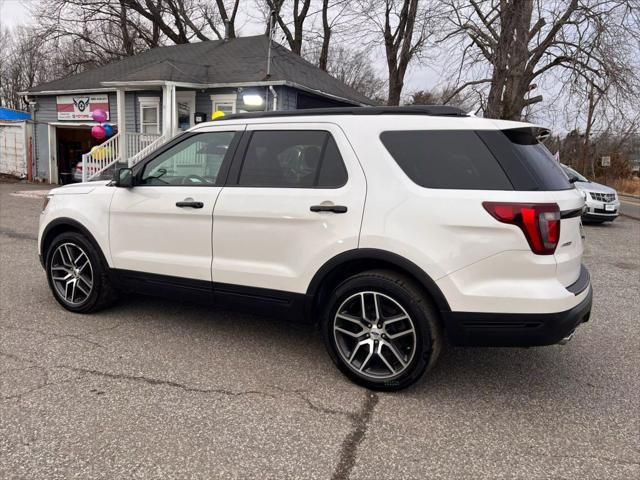 used 2018 Ford Explorer car, priced at $15,990