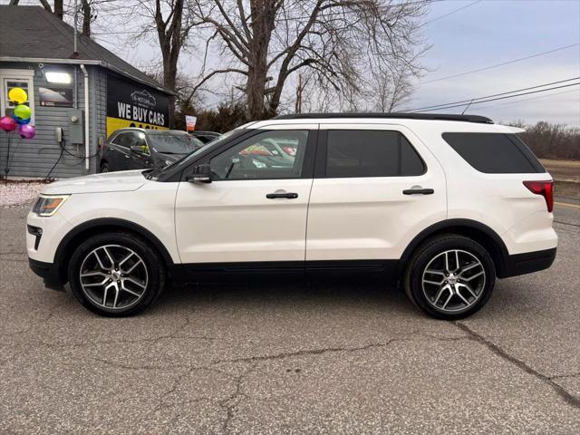 used 2018 Ford Explorer car, priced at $15,990