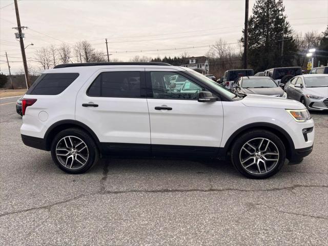 used 2018 Ford Explorer car, priced at $15,990