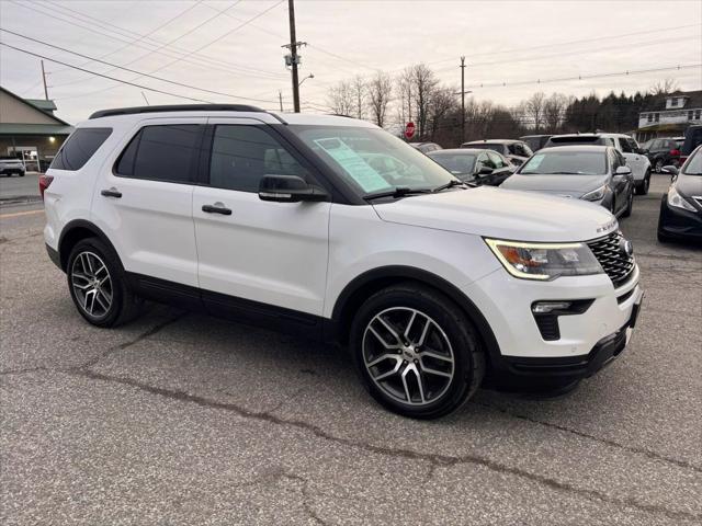 used 2018 Ford Explorer car, priced at $15,990