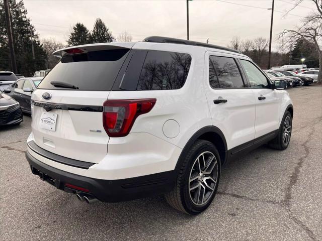 used 2018 Ford Explorer car, priced at $15,990