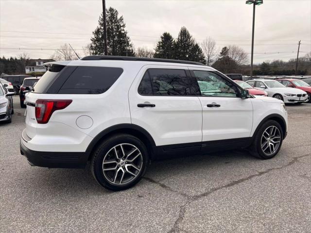 used 2018 Ford Explorer car, priced at $15,990