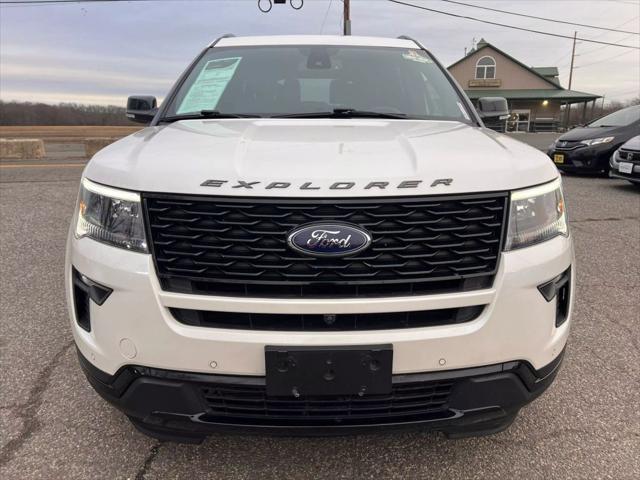 used 2018 Ford Explorer car, priced at $15,990