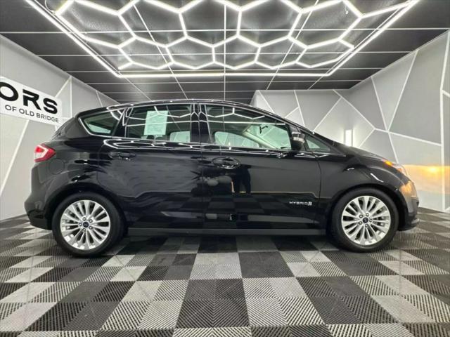 used 2017 Ford C-Max Hybrid car, priced at $12,740