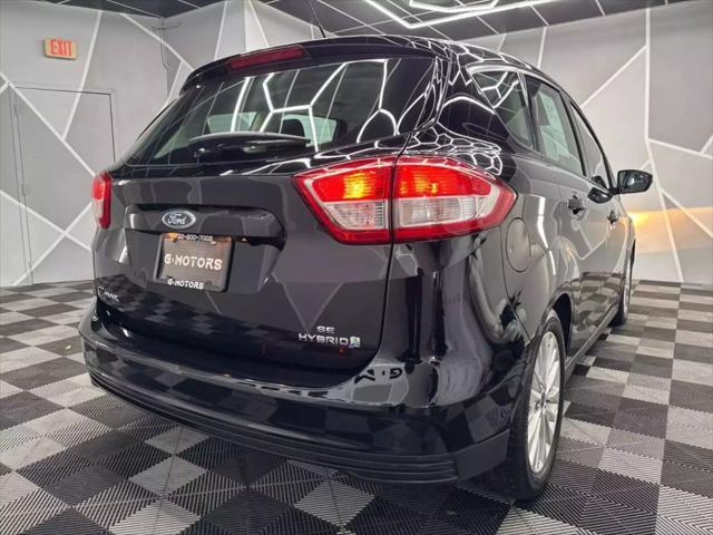 used 2017 Ford C-Max Hybrid car, priced at $12,740