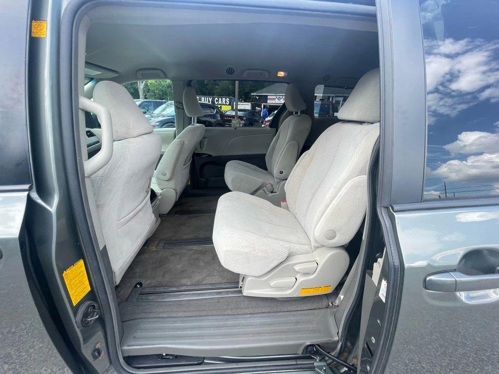 used 2011 Toyota Sienna car, priced at $7,695
