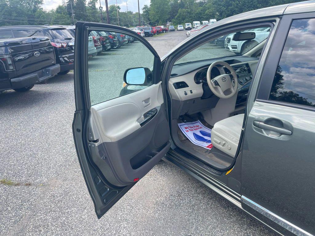used 2011 Toyota Sienna car, priced at $7,695