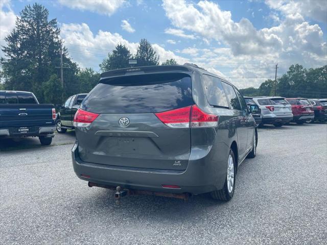 used 2011 Toyota Sienna car, priced at $7,900