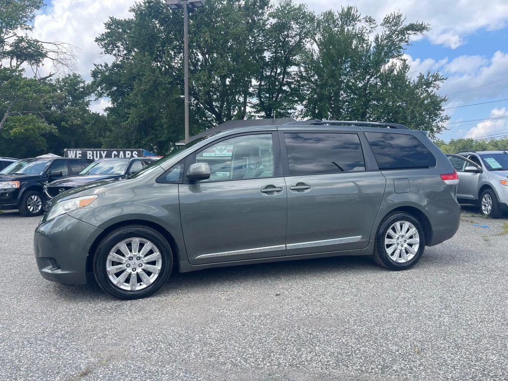 used 2011 Toyota Sienna car, priced at $7,695