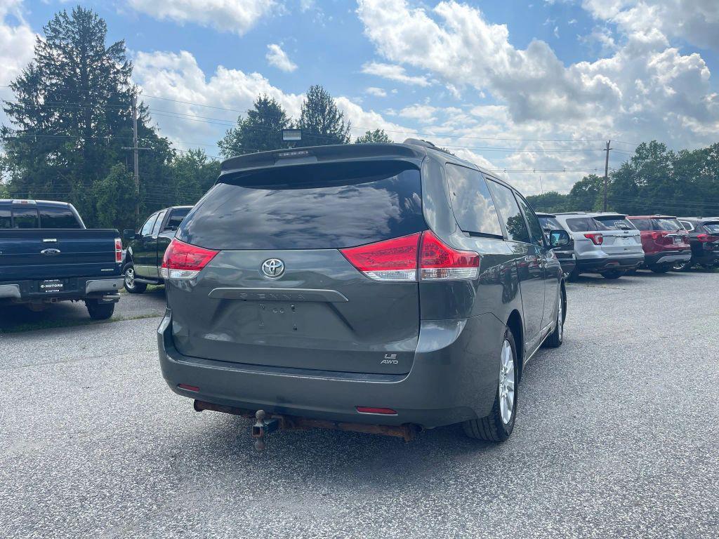 used 2011 Toyota Sienna car, priced at $7,695