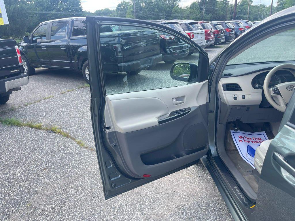 used 2011 Toyota Sienna car, priced at $7,695
