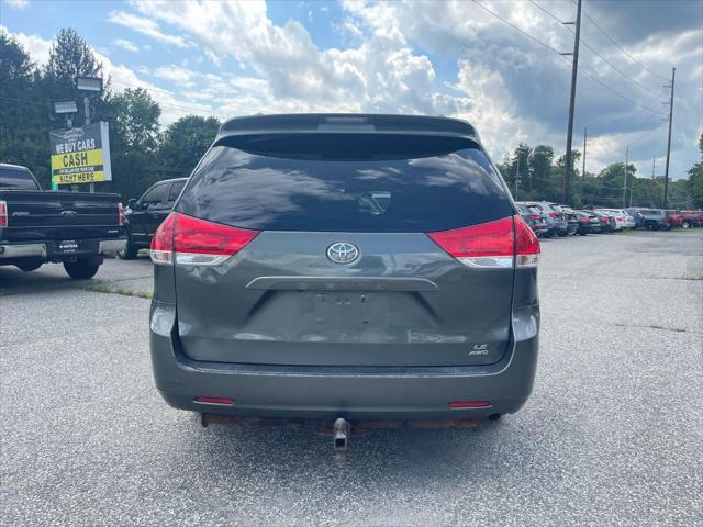 used 2011 Toyota Sienna car, priced at $7,900