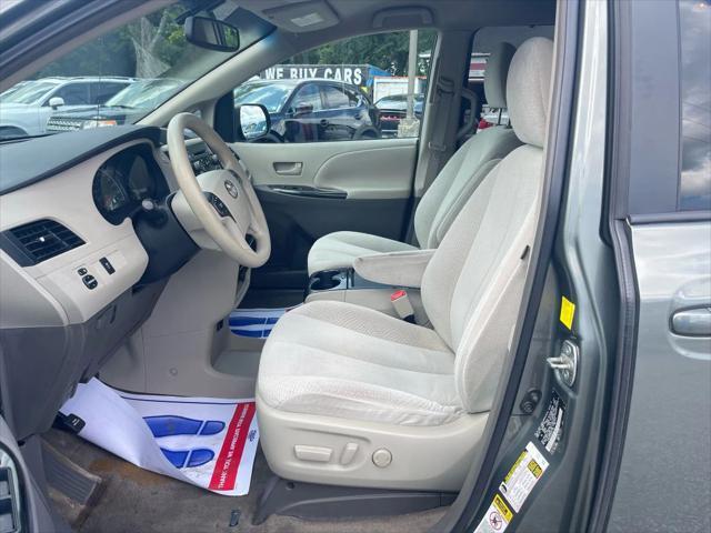 used 2011 Toyota Sienna car, priced at $7,900