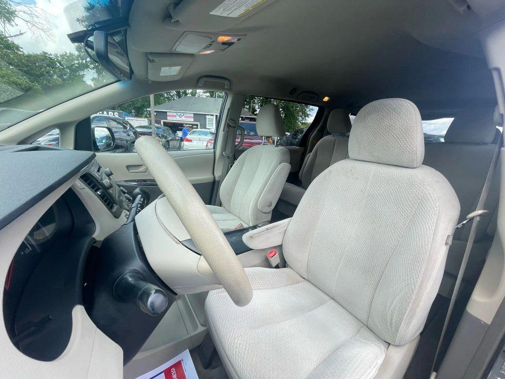 used 2011 Toyota Sienna car, priced at $7,695