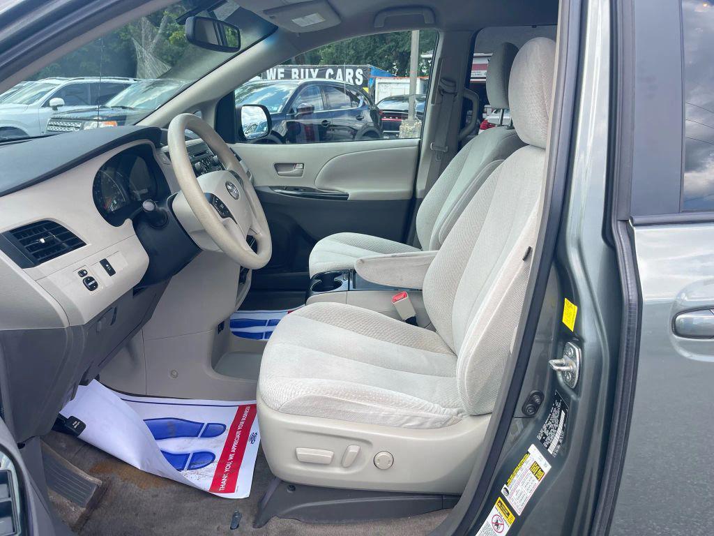 used 2011 Toyota Sienna car, priced at $7,695