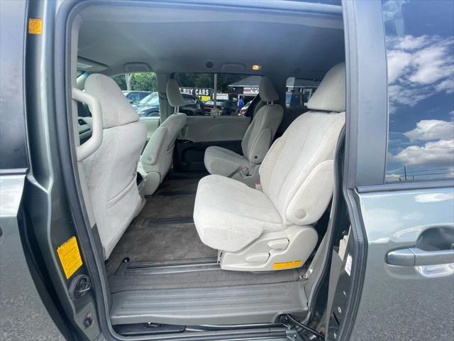 used 2011 Toyota Sienna car, priced at $7,900