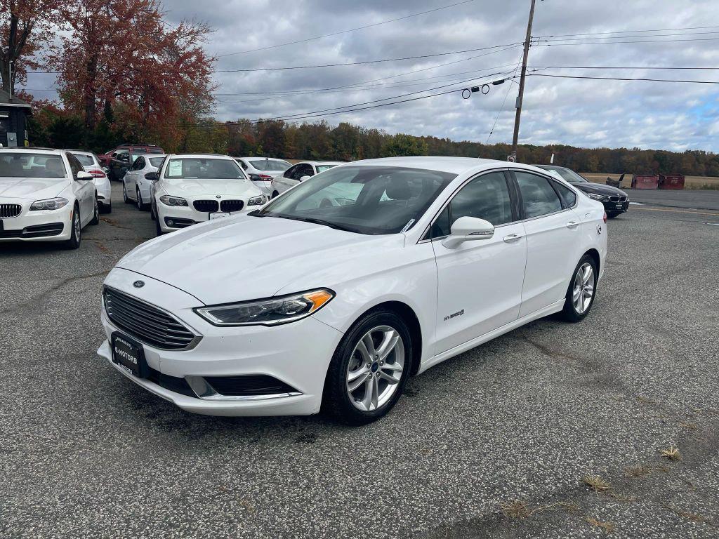 used 2018 Ford Fusion Hybrid car, priced at $8,795