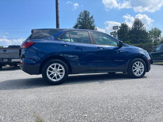used 2022 Chevrolet Equinox car, priced at $11,695