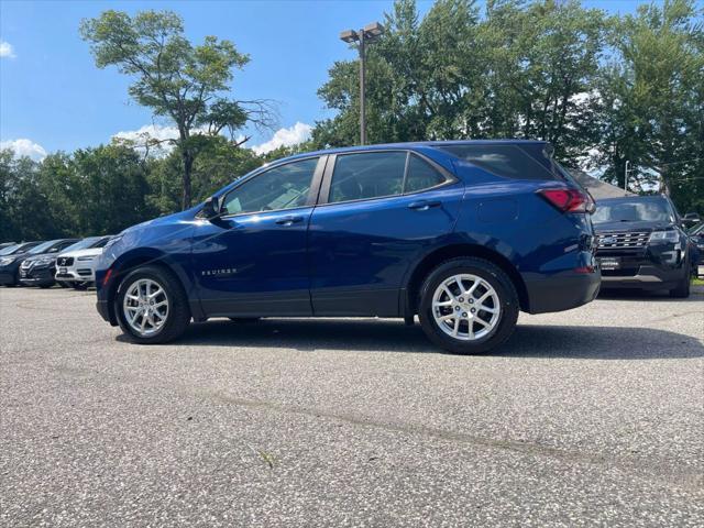 used 2022 Chevrolet Equinox car, priced at $11,695