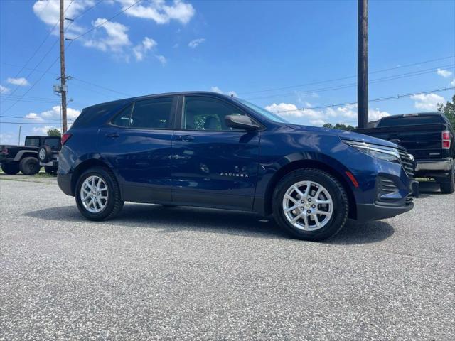 used 2022 Chevrolet Equinox car, priced at $11,695