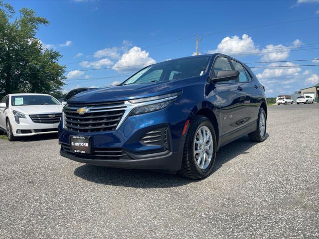 used 2022 Chevrolet Equinox car, priced at $11,695