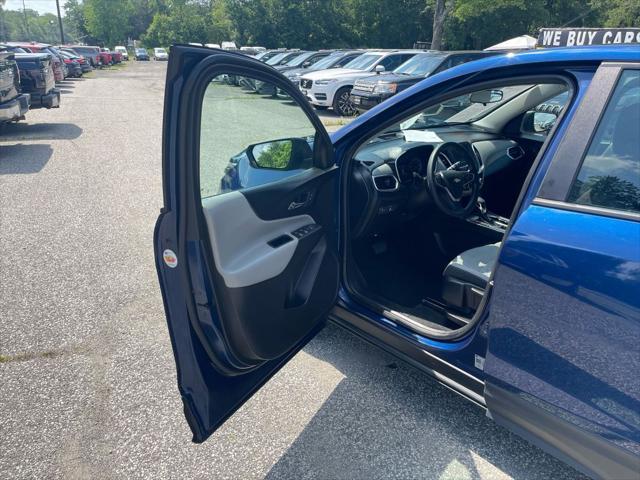 used 2022 Chevrolet Equinox car, priced at $11,695