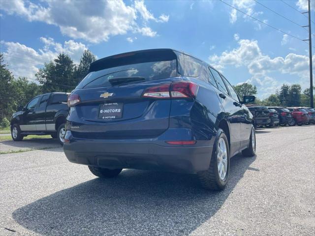 used 2022 Chevrolet Equinox car, priced at $11,695