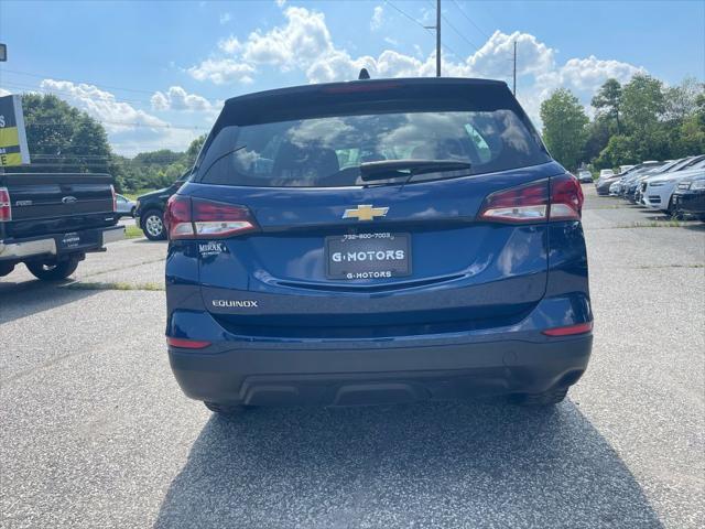 used 2022 Chevrolet Equinox car, priced at $11,695