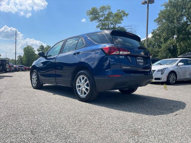 used 2022 Chevrolet Equinox car, priced at $11,695