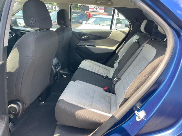 used 2022 Chevrolet Equinox car, priced at $11,695