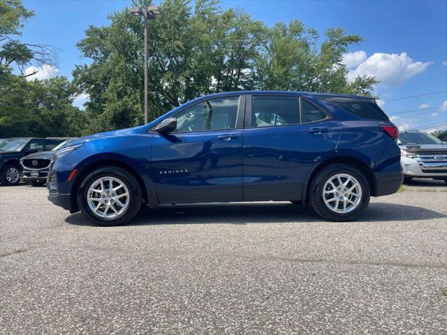 used 2022 Chevrolet Equinox car, priced at $11,695