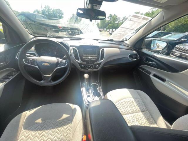 used 2022 Chevrolet Equinox car, priced at $11,695