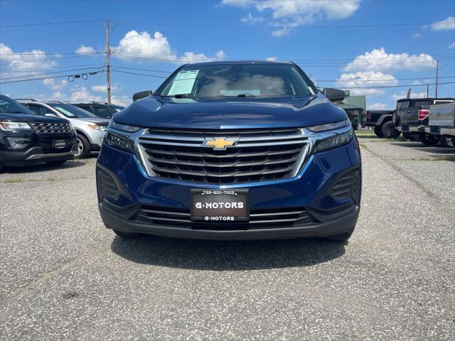 used 2022 Chevrolet Equinox car, priced at $11,695