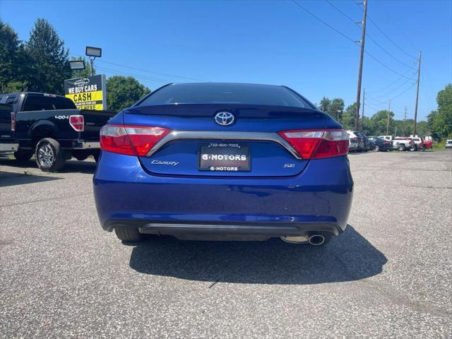 used 2015 Toyota Camry car, priced at $12,800