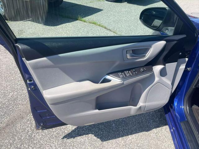 used 2015 Toyota Camry car, priced at $12,800