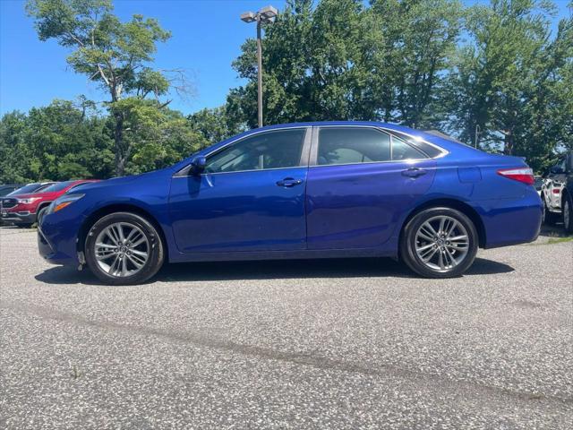 used 2015 Toyota Camry car, priced at $12,800
