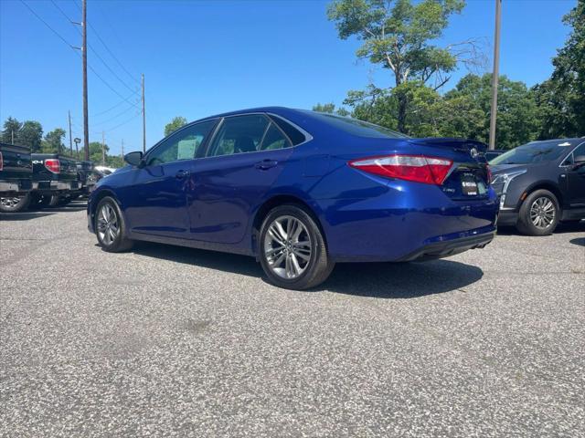 used 2015 Toyota Camry car, priced at $12,800