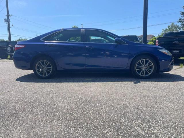 used 2015 Toyota Camry car, priced at $12,800