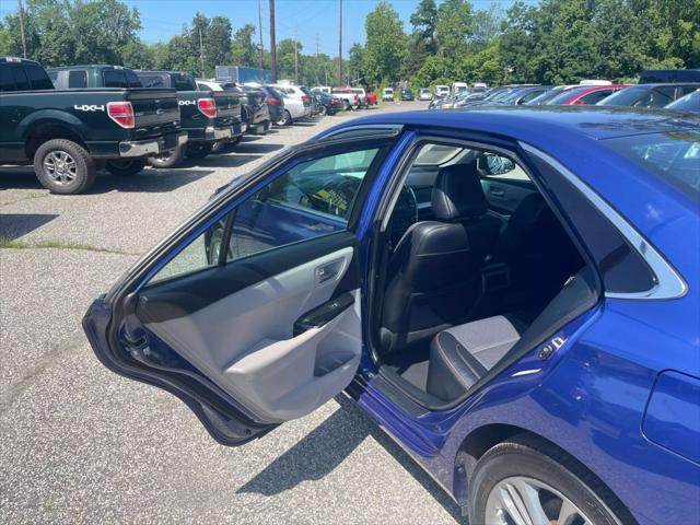 used 2015 Toyota Camry car, priced at $12,800