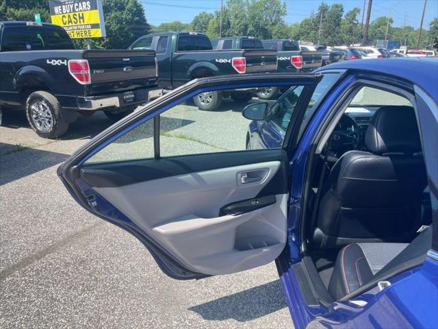 used 2015 Toyota Camry car, priced at $12,800