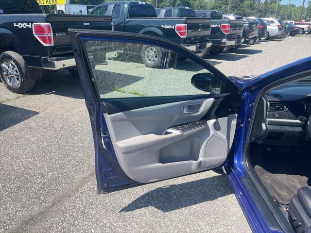 used 2015 Toyota Camry car, priced at $12,800