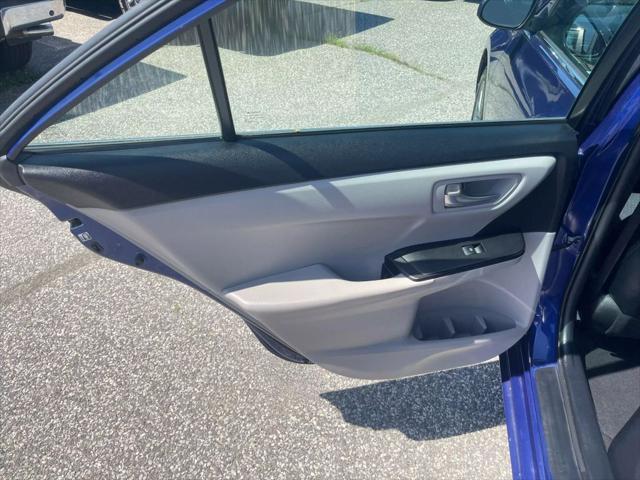 used 2015 Toyota Camry car, priced at $12,800