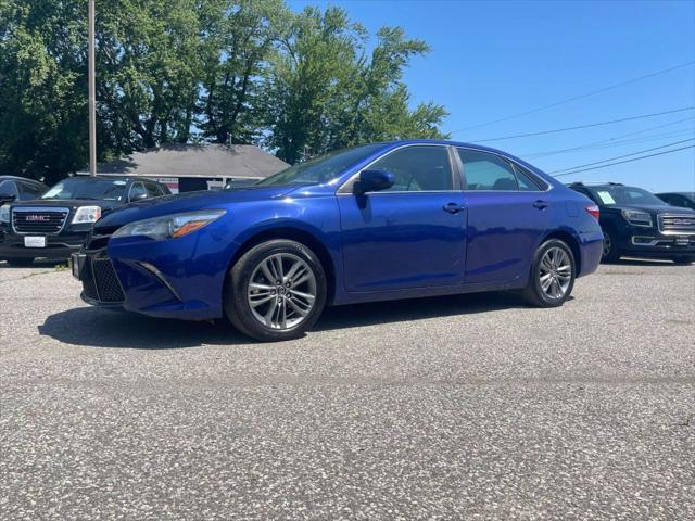 used 2015 Toyota Camry car, priced at $12,800