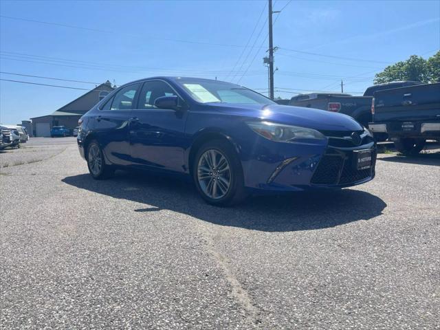 used 2015 Toyota Camry car, priced at $12,800