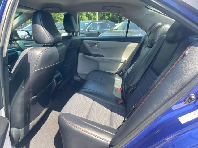 used 2015 Toyota Camry car, priced at $12,800